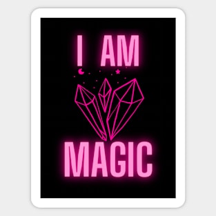 I am Magic Sticker